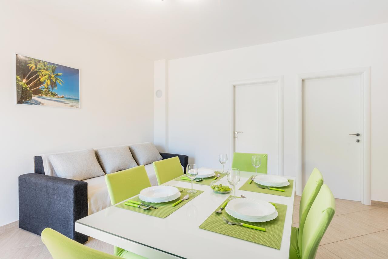 Apartments Marko Podstrana Dış mekan fotoğraf