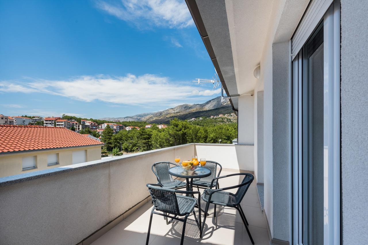 Apartments Marko Podstrana Dış mekan fotoğraf